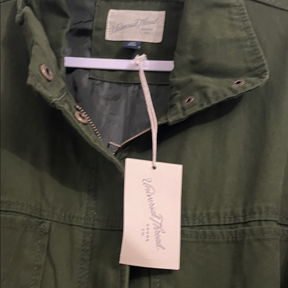 Universal Thread Dark Green Jacket - Picture 3 of 7